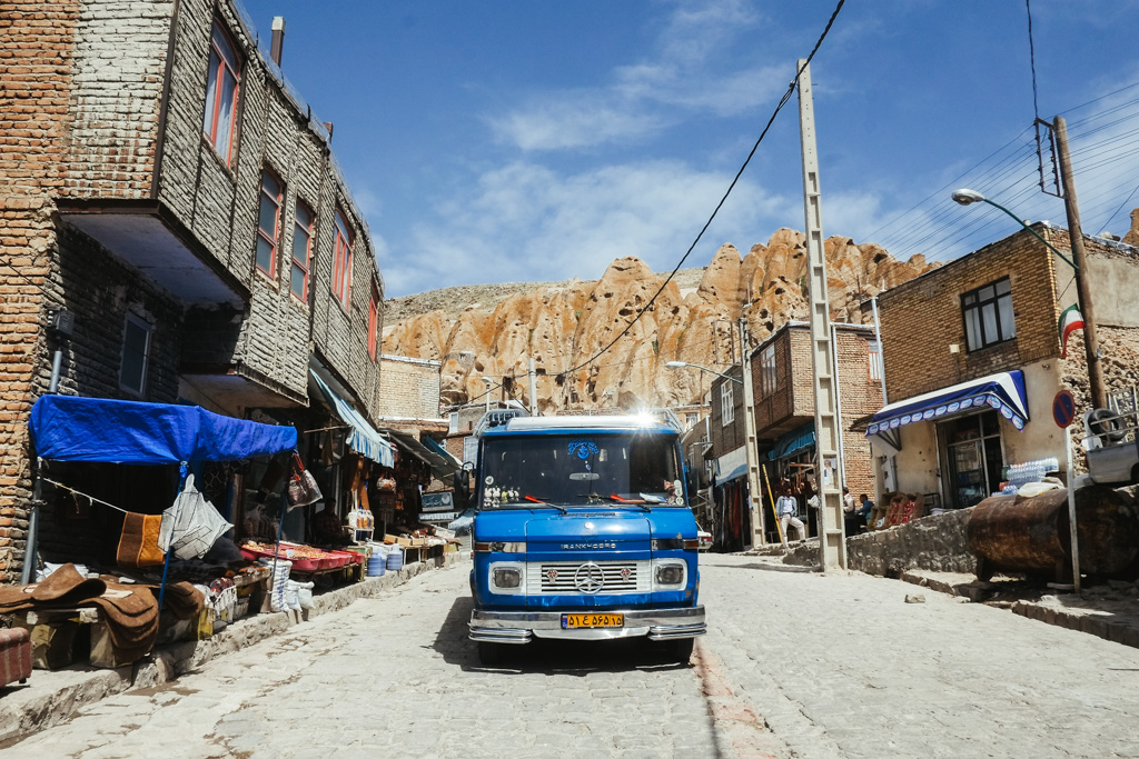 kandovan main street