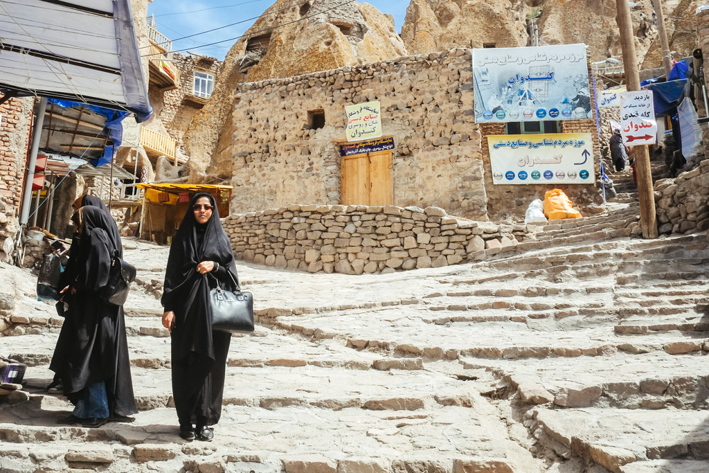 kandovan tourist