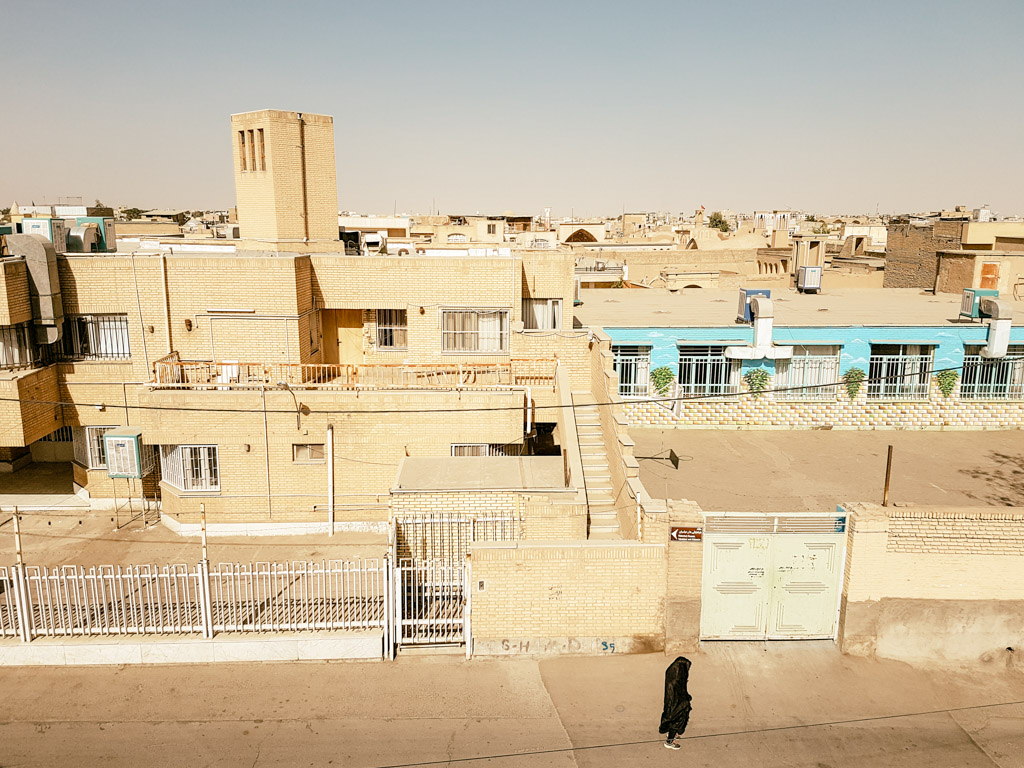 kashan street photography