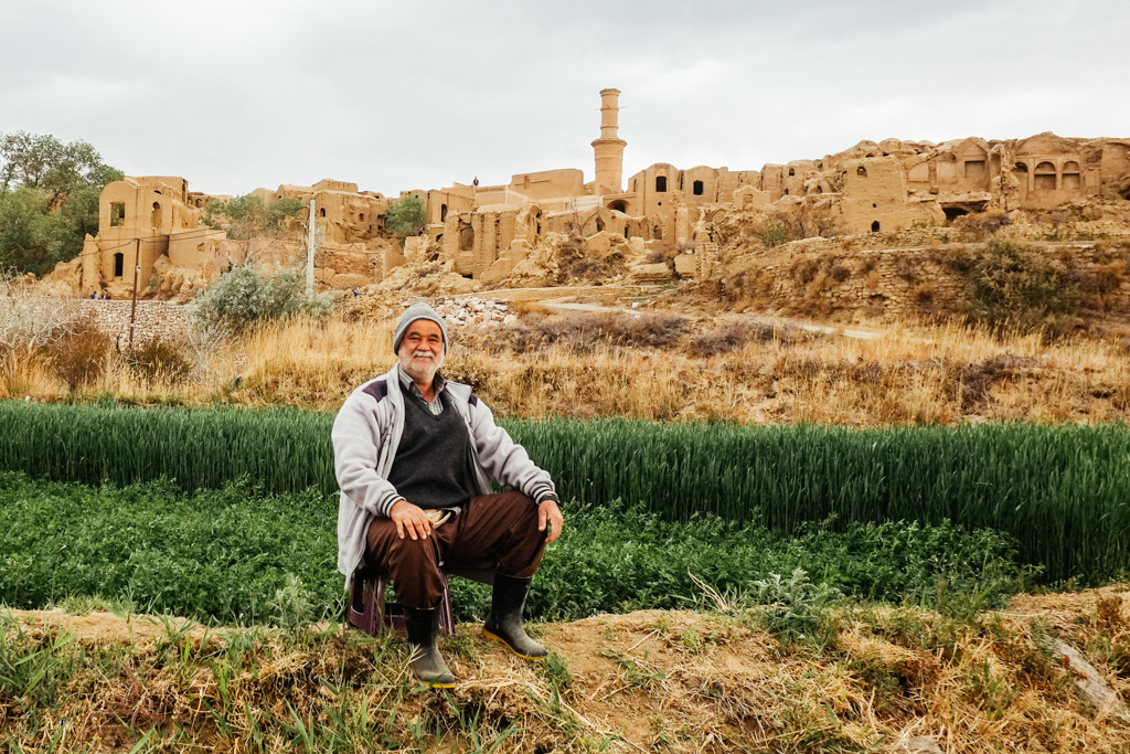 Kharanaq, Iran.