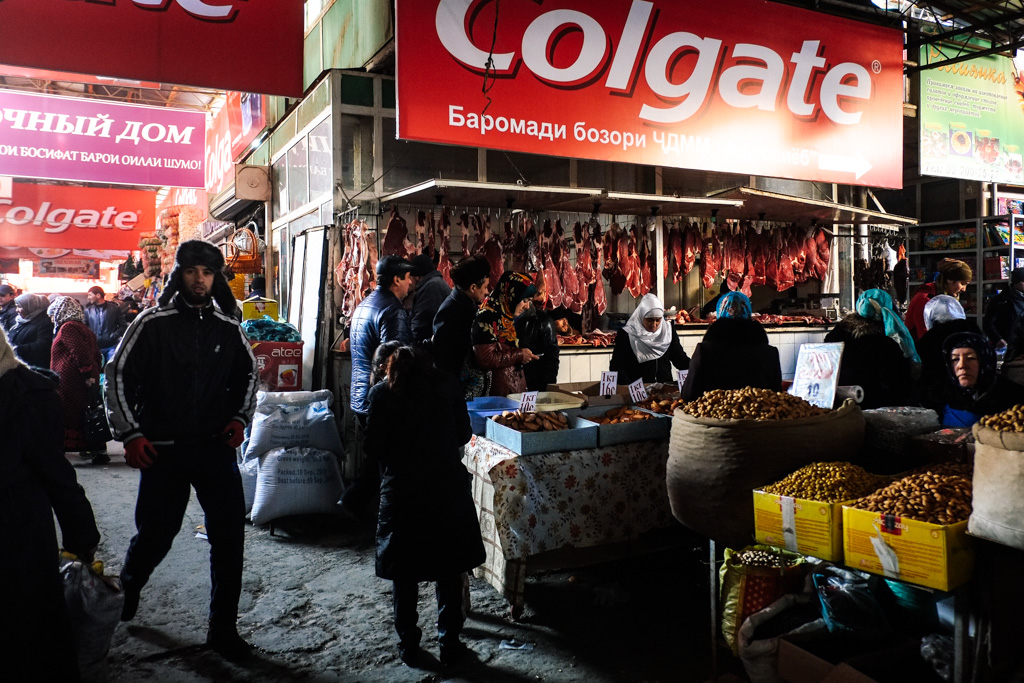 Afghan Bazaar, Khujand.