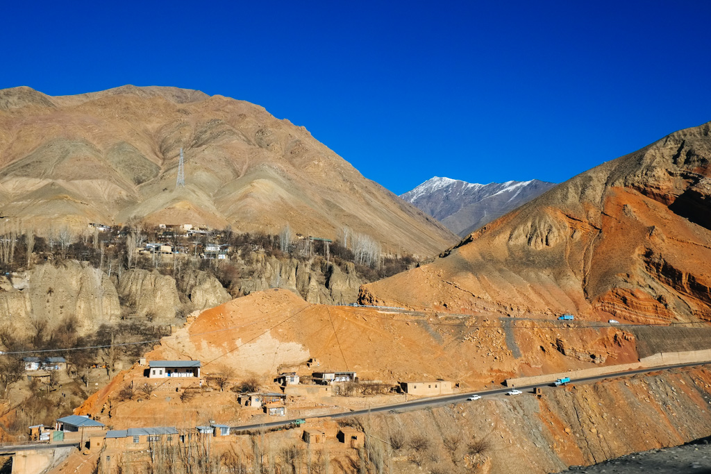 khujand dushanbe road