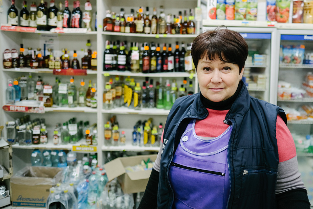 ladies of chernobyl market