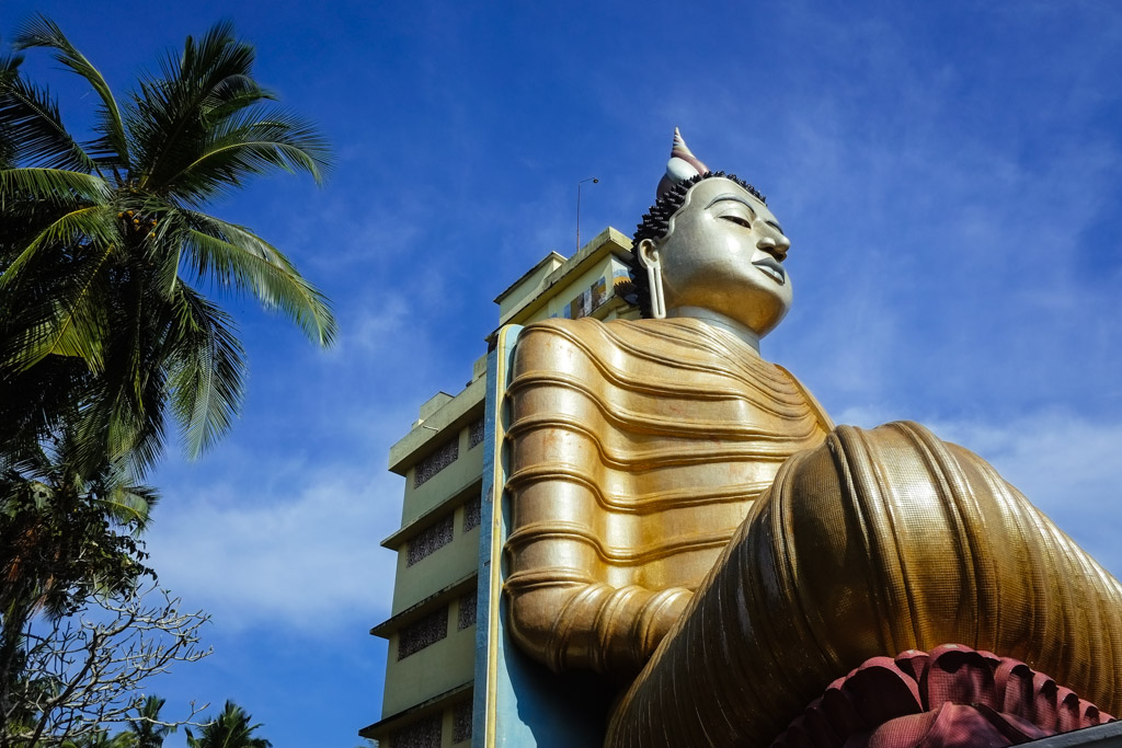 Buddhist Hell, Wewurukannala Vihara Temple, Dikwella