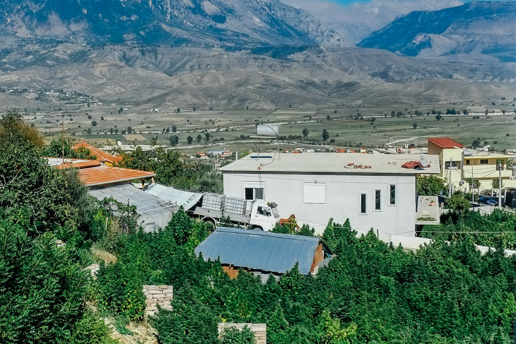 Lazarat Albania - home to a lot of Marijuana