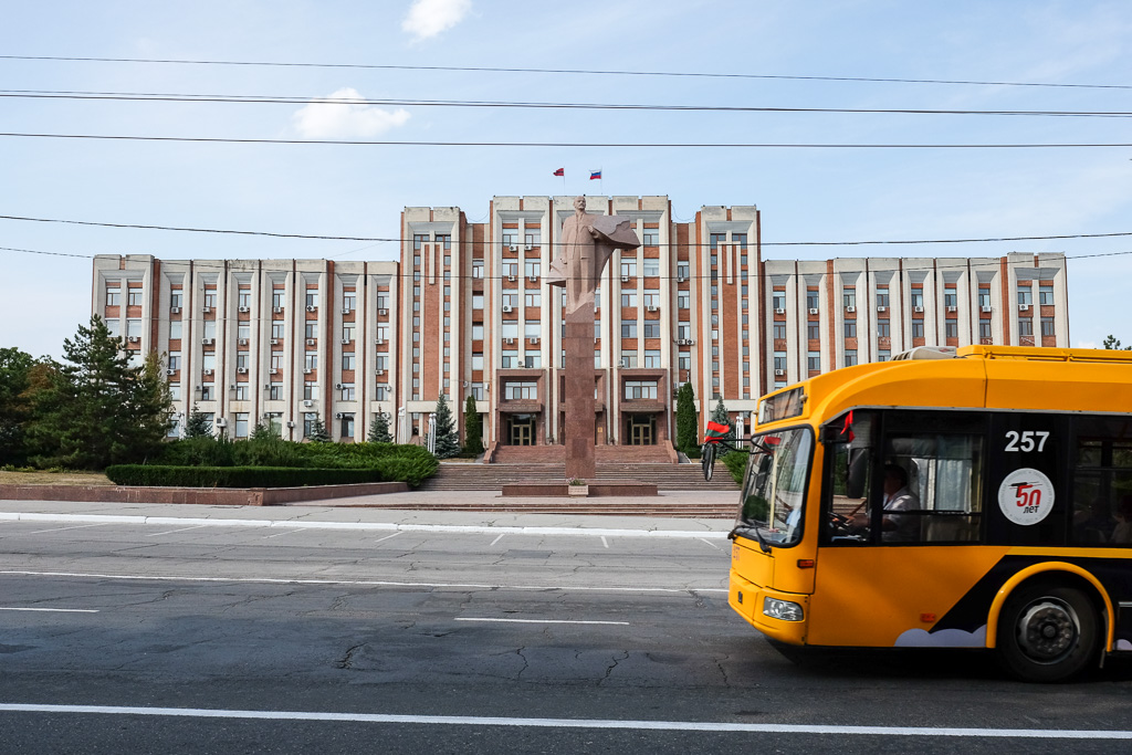 lenin statue transnistria