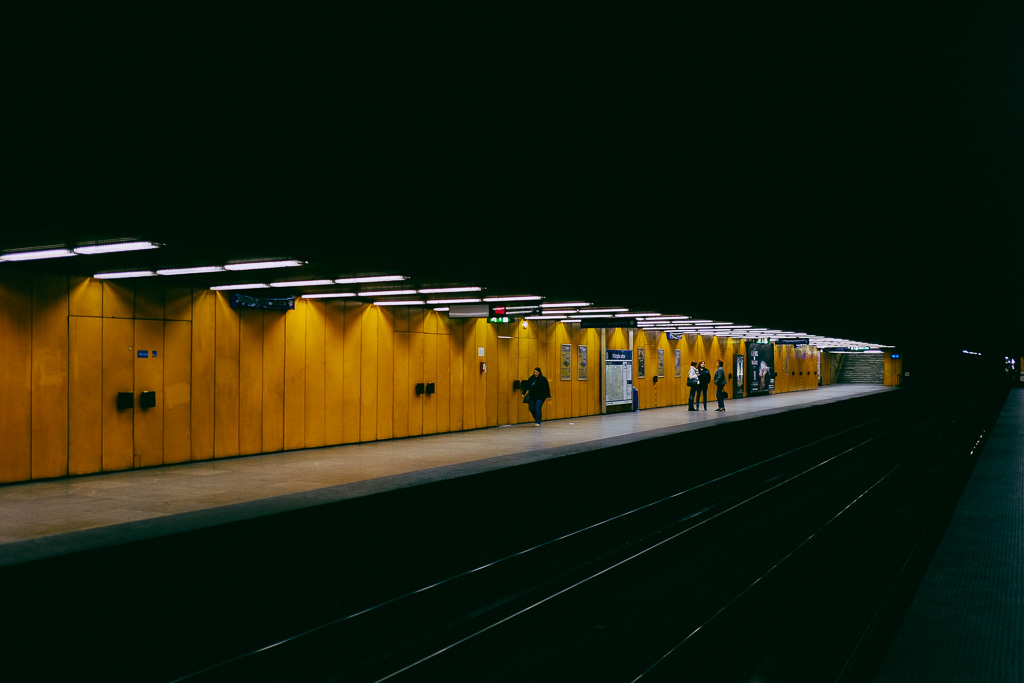 M3 Metro Line, Budapest.