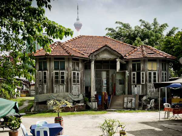 mansion kuala lumpur kampung baru