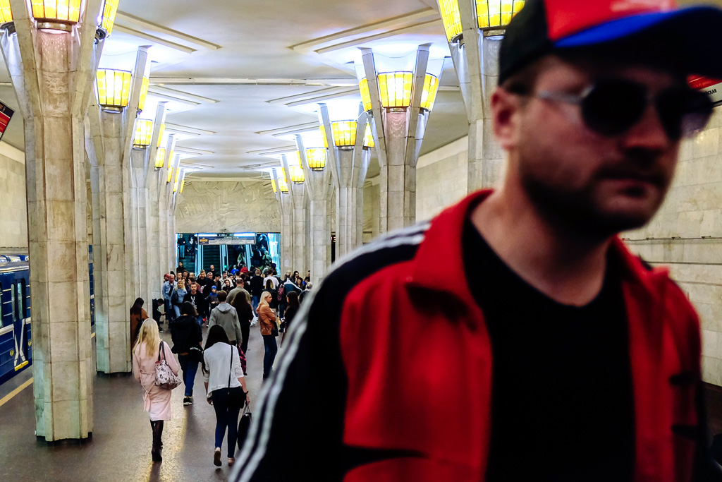 metro interior minsk