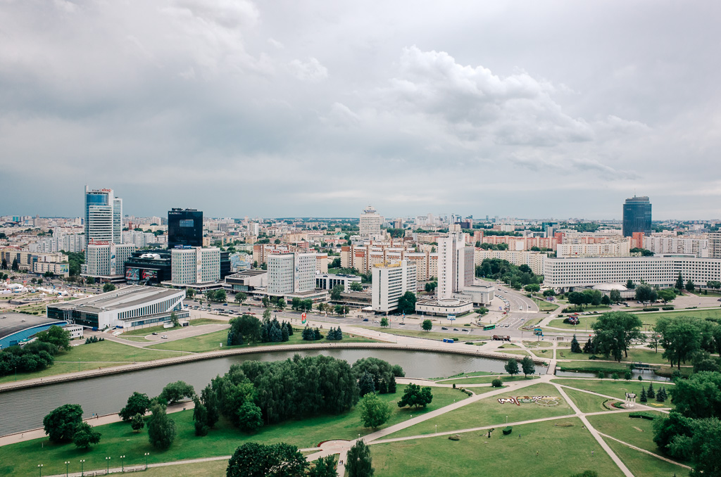 minsk city view