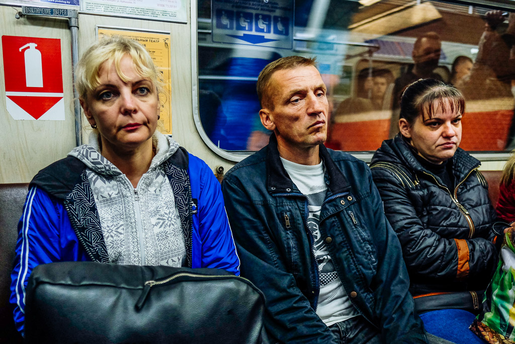 minsk metro interior