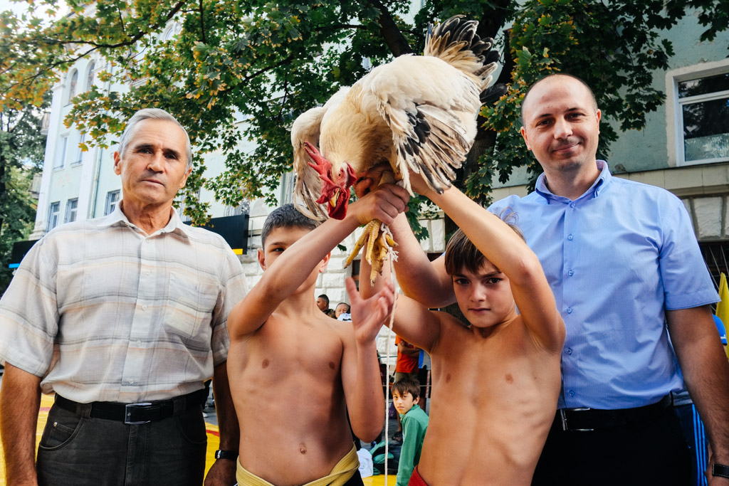 moldova cock fighting