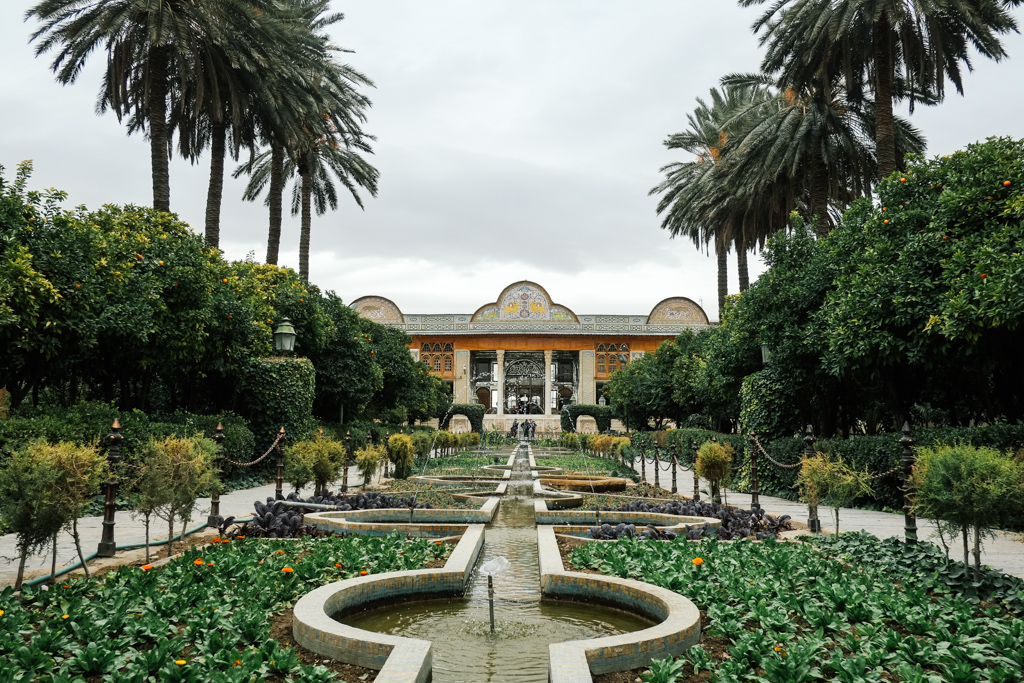 Naranjestan, Shiraz, Iran.