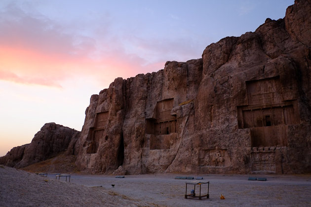 Necropolis Naqsh-e Rostam, Iran