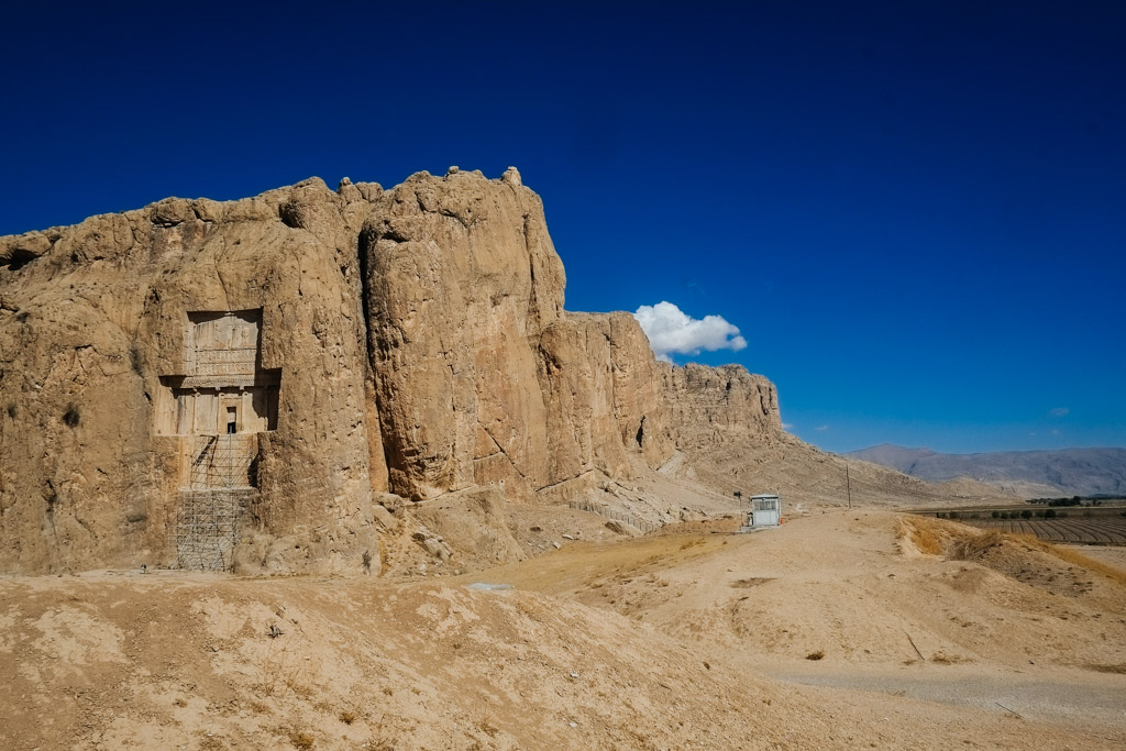 necropolis iran