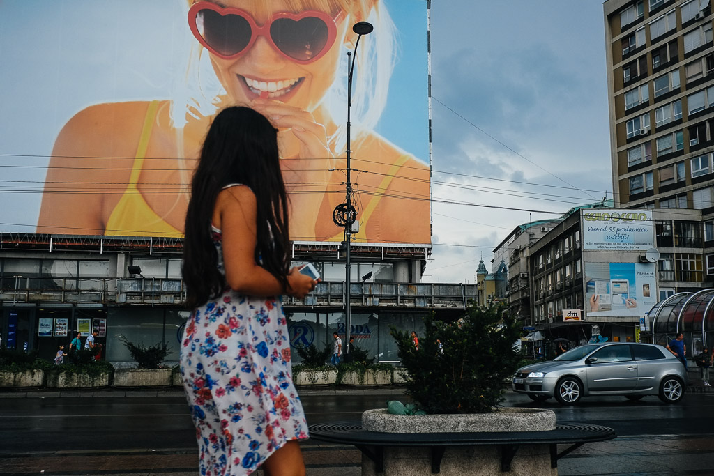 nis serbia downtown street photography