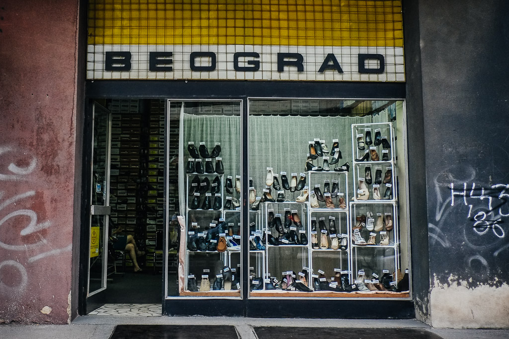 nis serbia shoe shop