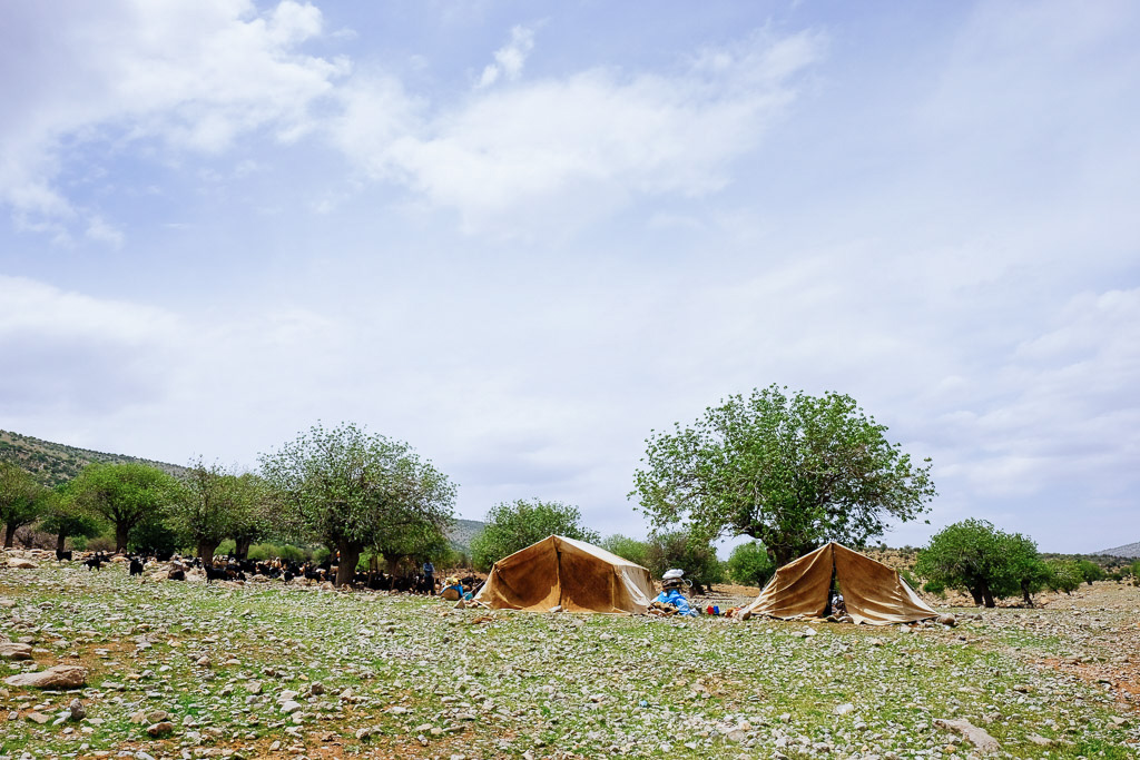 nomadic tents iran