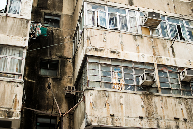 old hong kong buildings