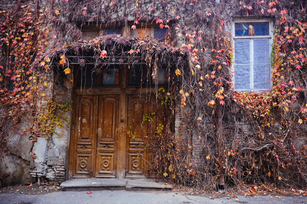 Doorway, Old Tbilisi house.