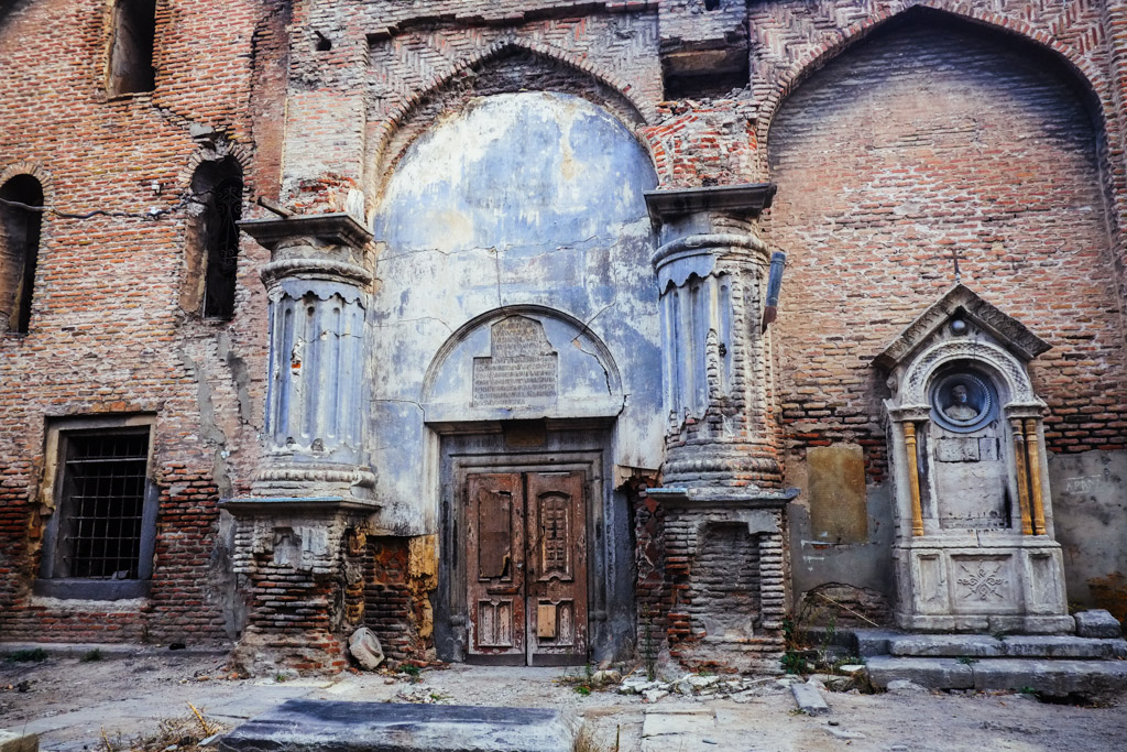 Old Tbilisi Church, Georgia