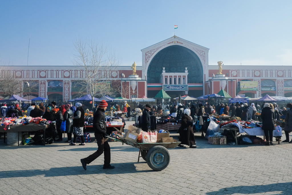 panshanbe bazaar khojand