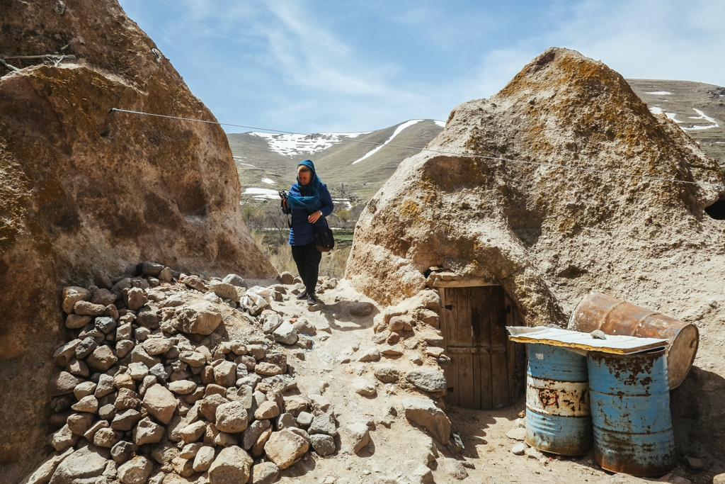 phillipa in kandovan iran