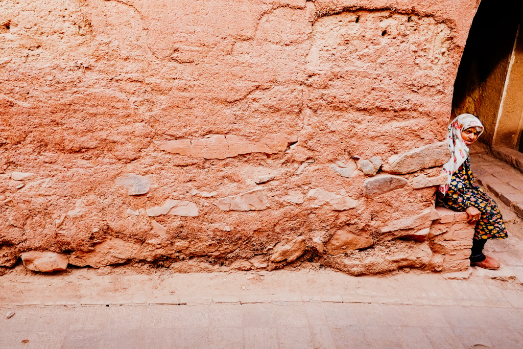 Streets of Abyaneh, Iran