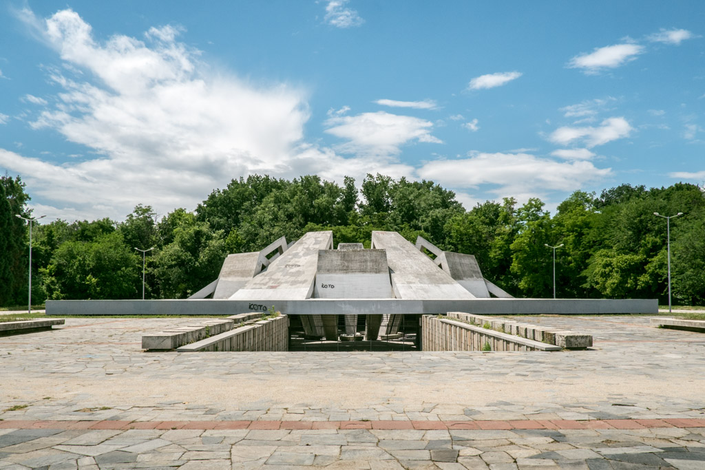 plovdiv communist monument