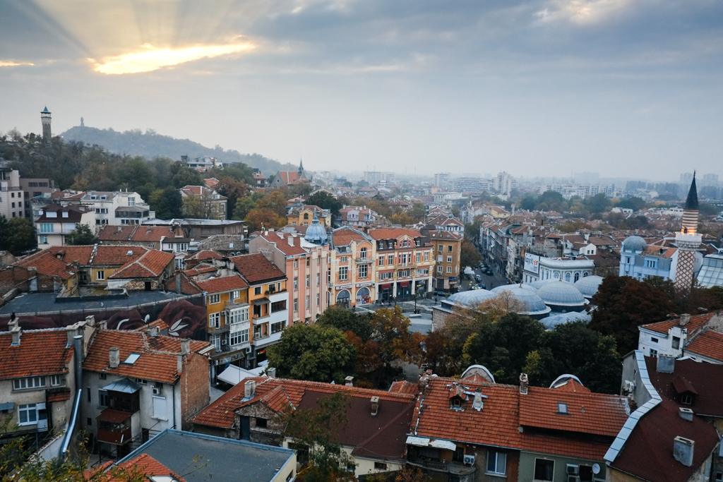 Plovdiv, Bulgaria.