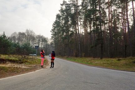 Polish Prostitutes - Meet The Forest Whores Outside of Warsaw