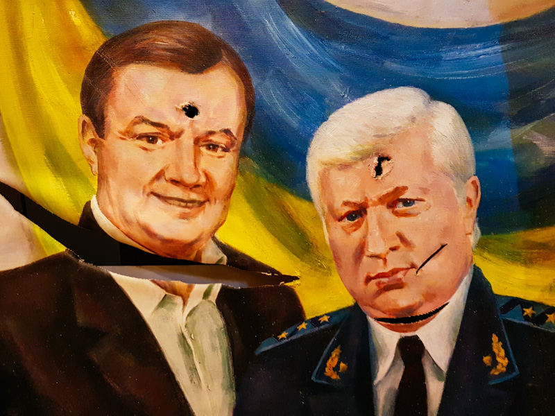 portrait ukraine president yanukovytch