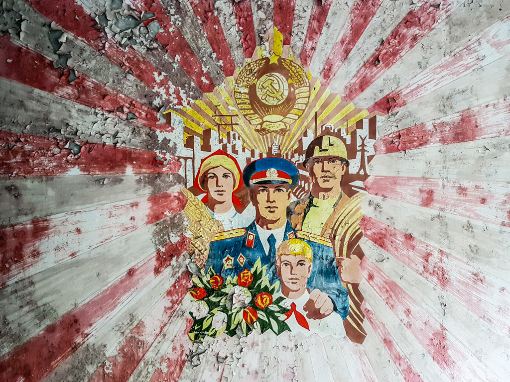 pripyat artwork chernobyl soviet