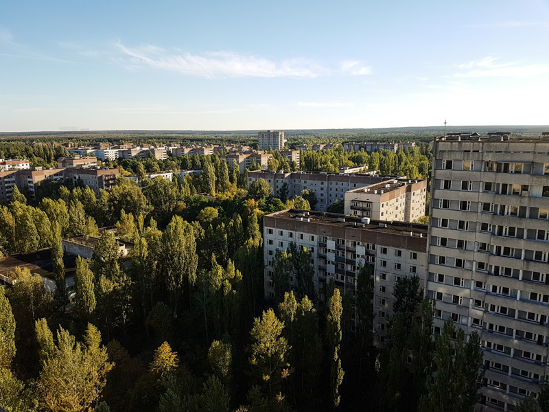 pripyat city views