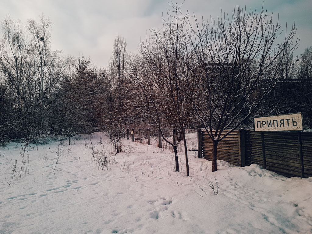 pripyat entrance