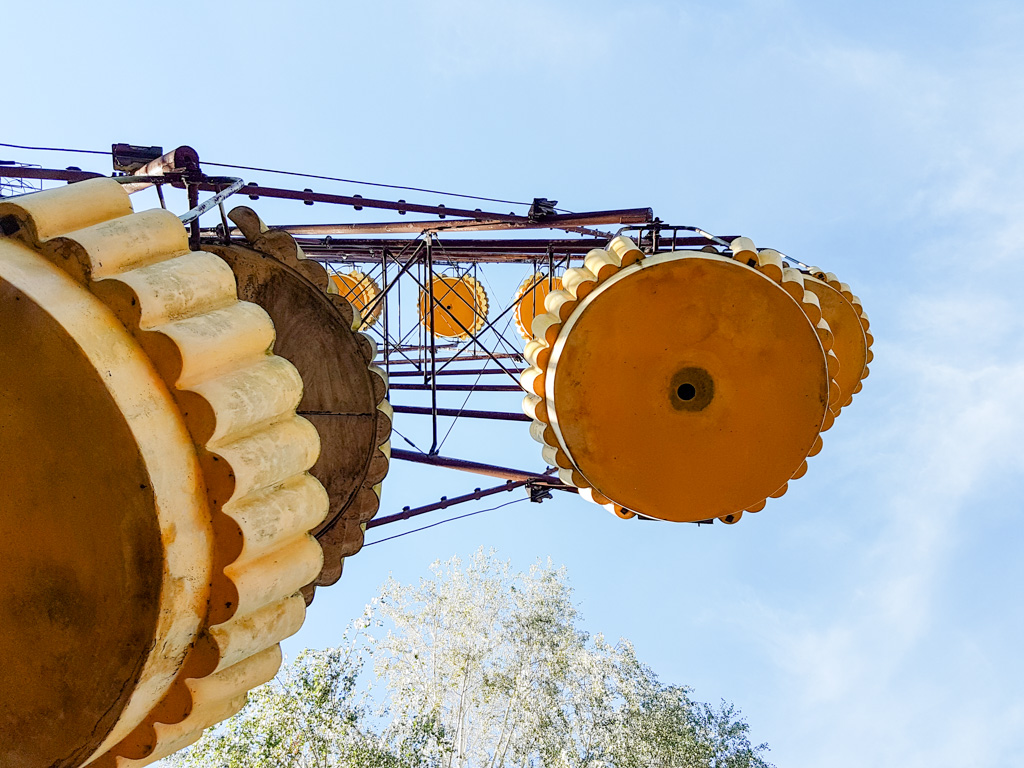 pripyat ferris wheel chernobyl