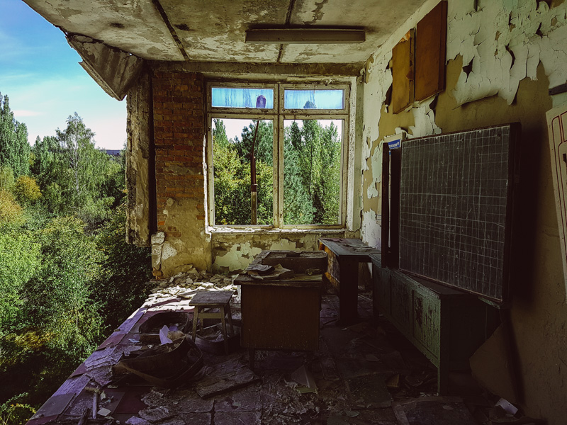 pripyat school abandoned