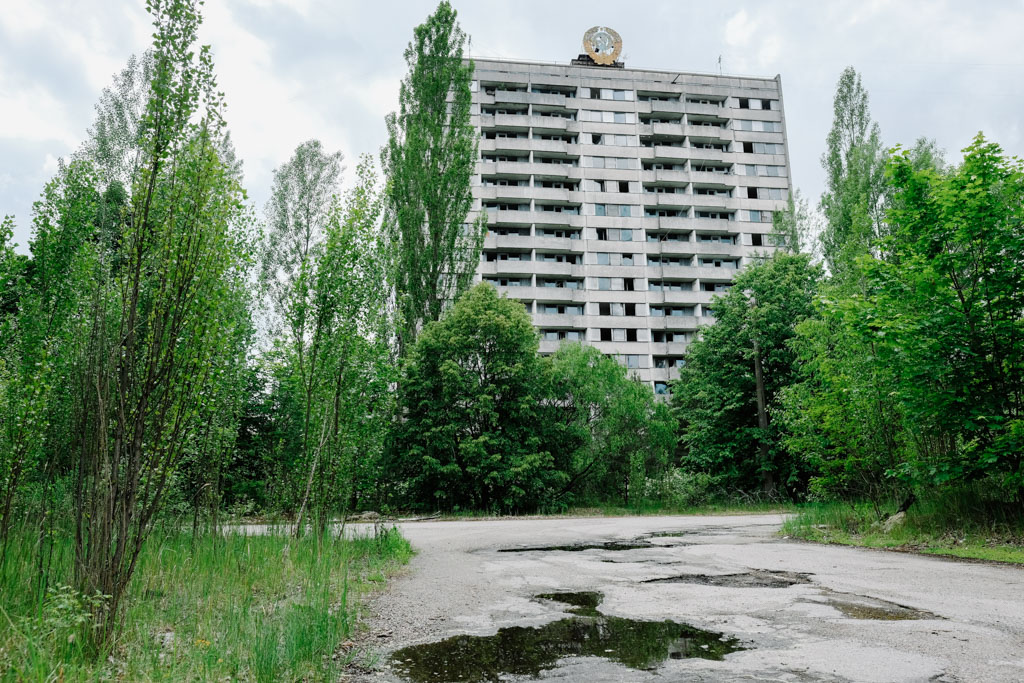 pripyat tour chernobyl