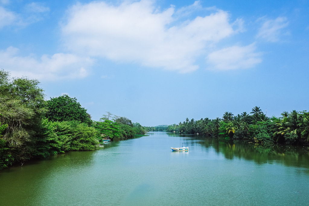 Unknown river, south-west Sri Lanka.