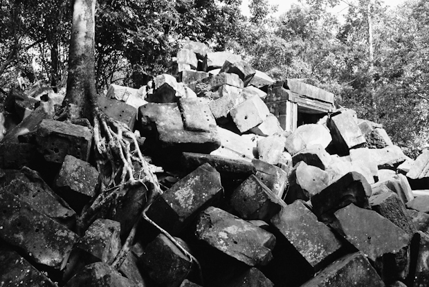 Ruins, Angkor Wat, Beng Melea temple