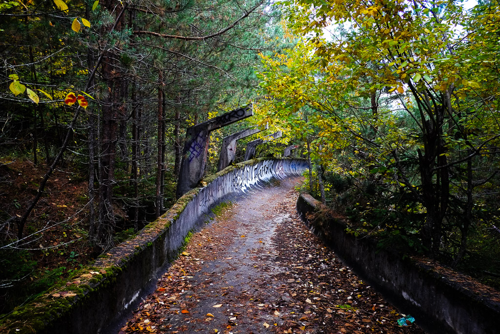 Sarajevo bobsled track