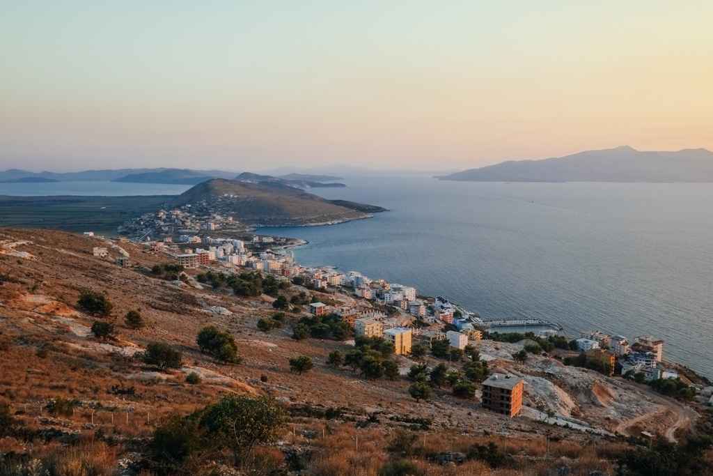 sarande riviera albania