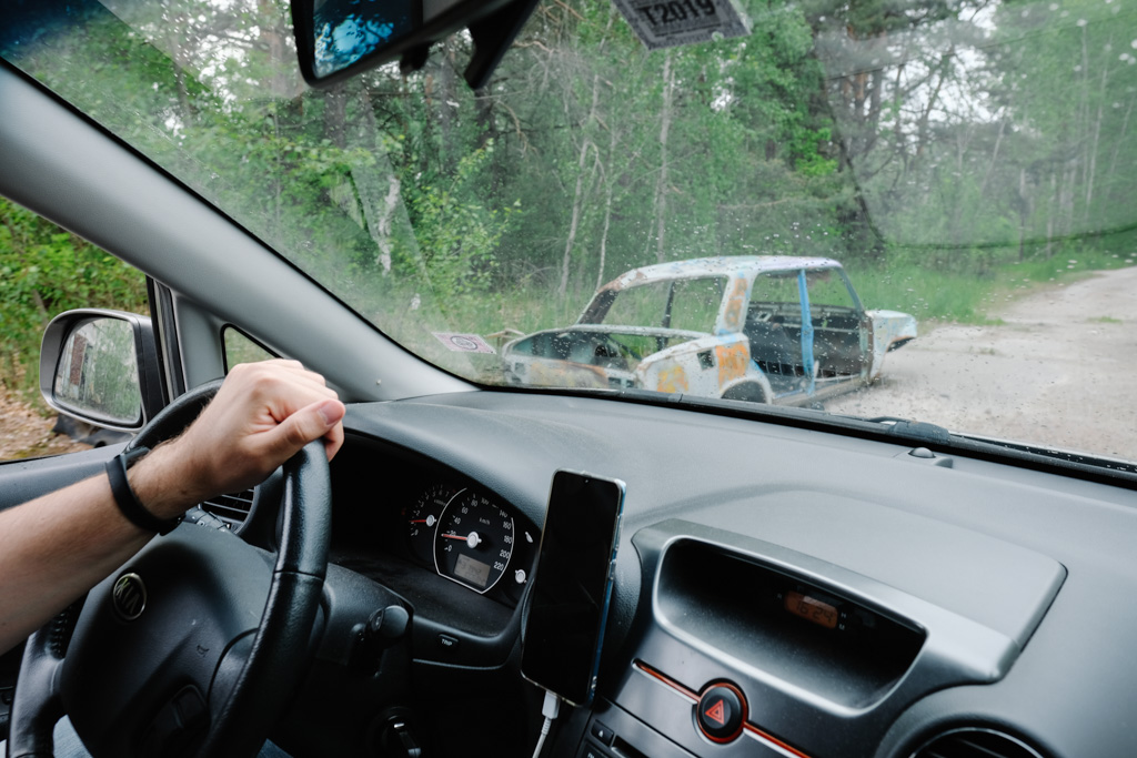 self drive tour of chernobyl