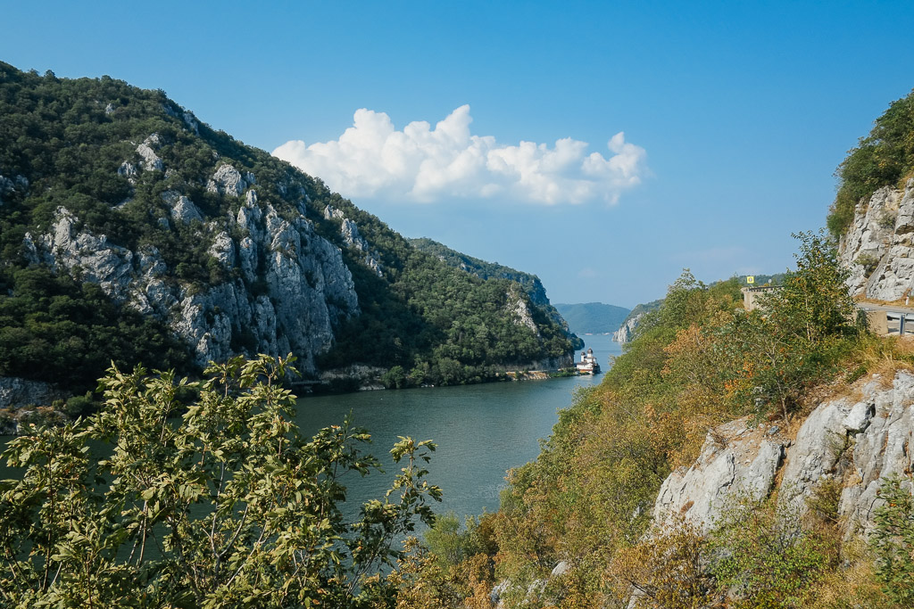 iron gates serbia