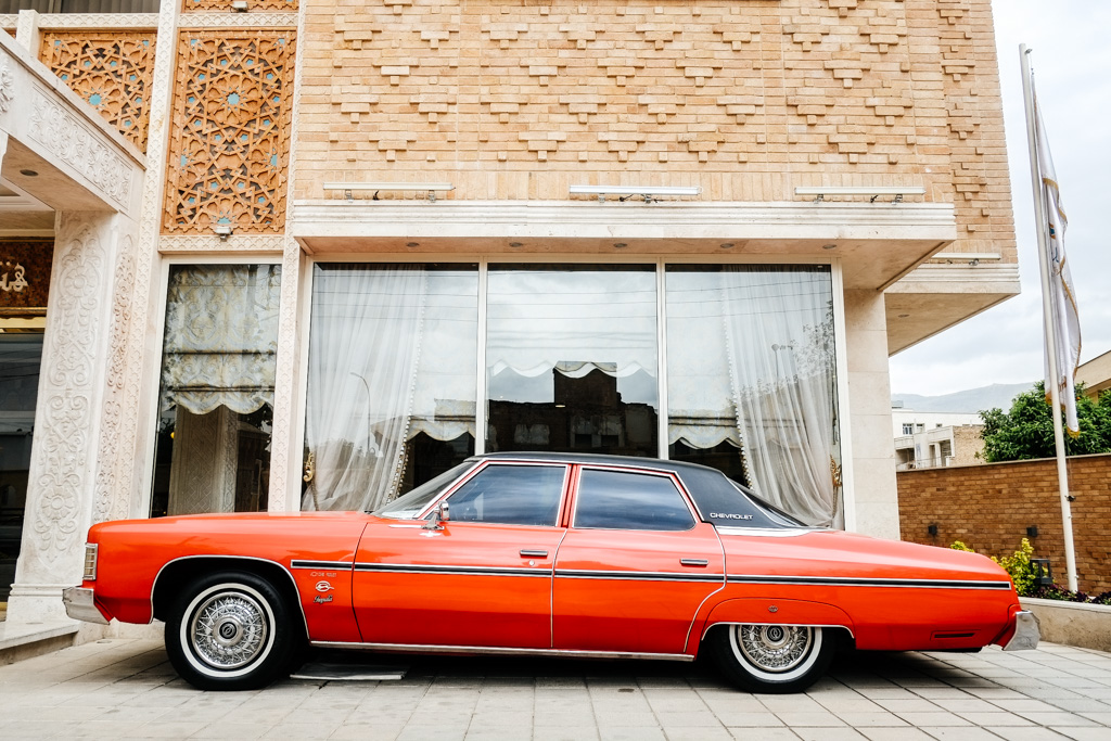 shiraz chevrolet iran tour