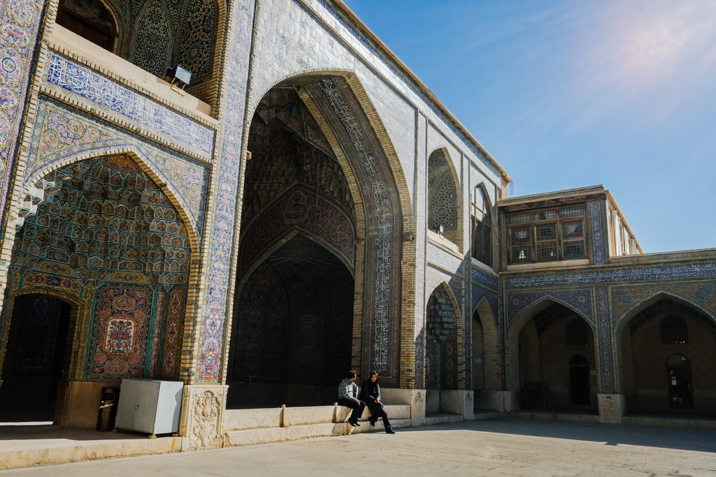 Nasir al-Mulk Mosque, Shiraz, Iran.