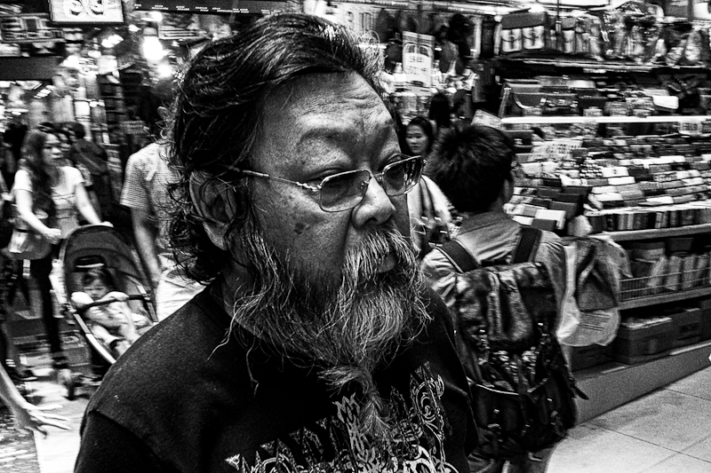 Bugis Street - Singapore Photography