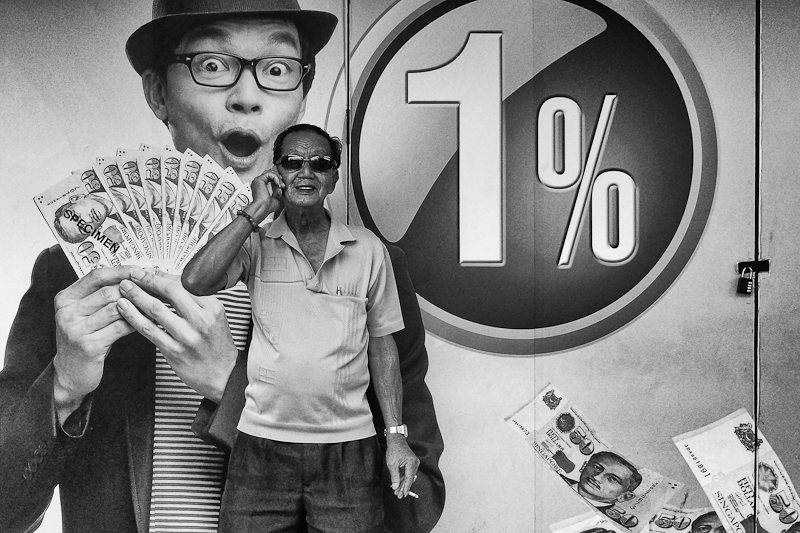 Singapore street photography in Geylang