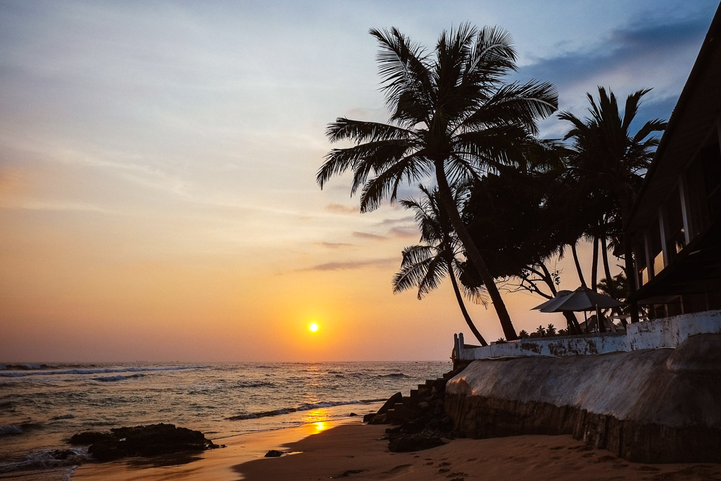 canataloupe aqua, thalpe beach sri lanka