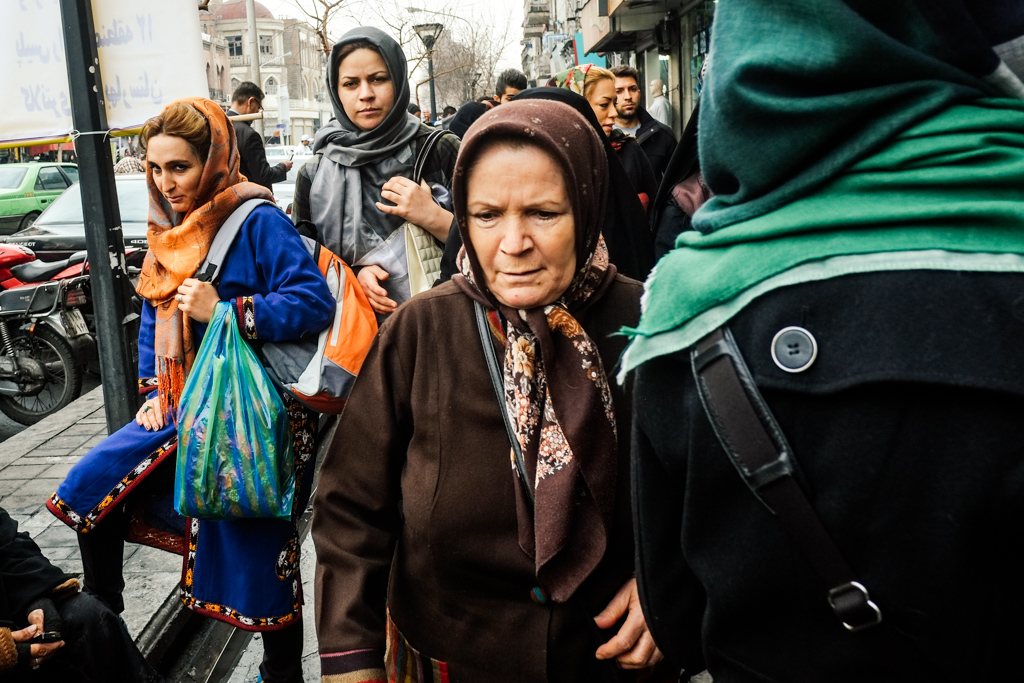 street photography iran